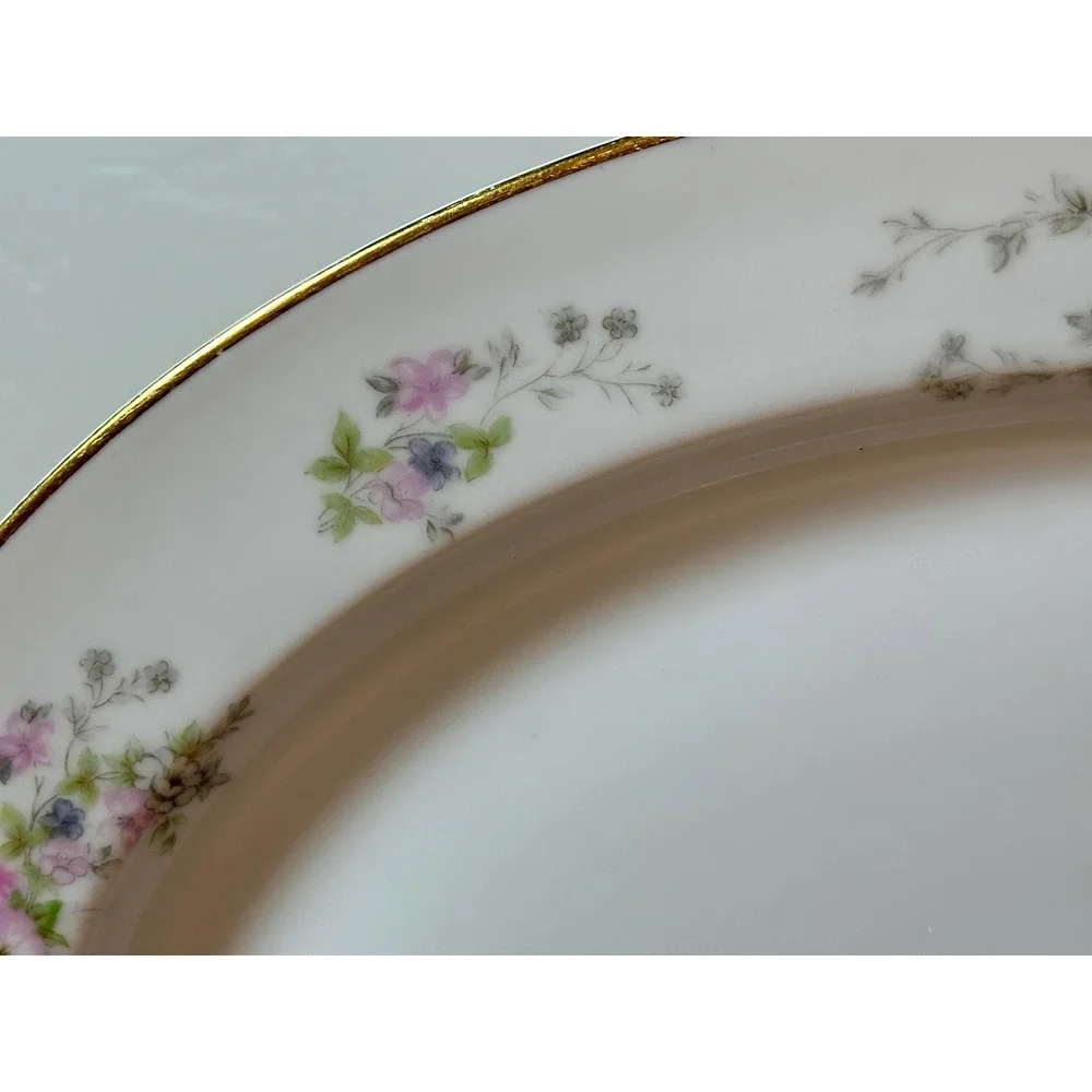 Vintage Noritake Toraine Pattern 3025, 14 Inch Serving Platter, Made in Japan - Picture 8 of 10